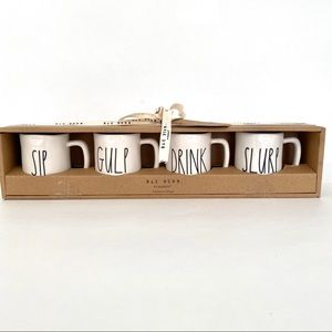 Rae Dunn Espresso Cup Set